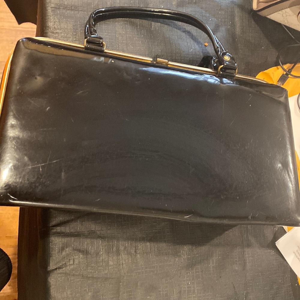 Hand bag vintage purse